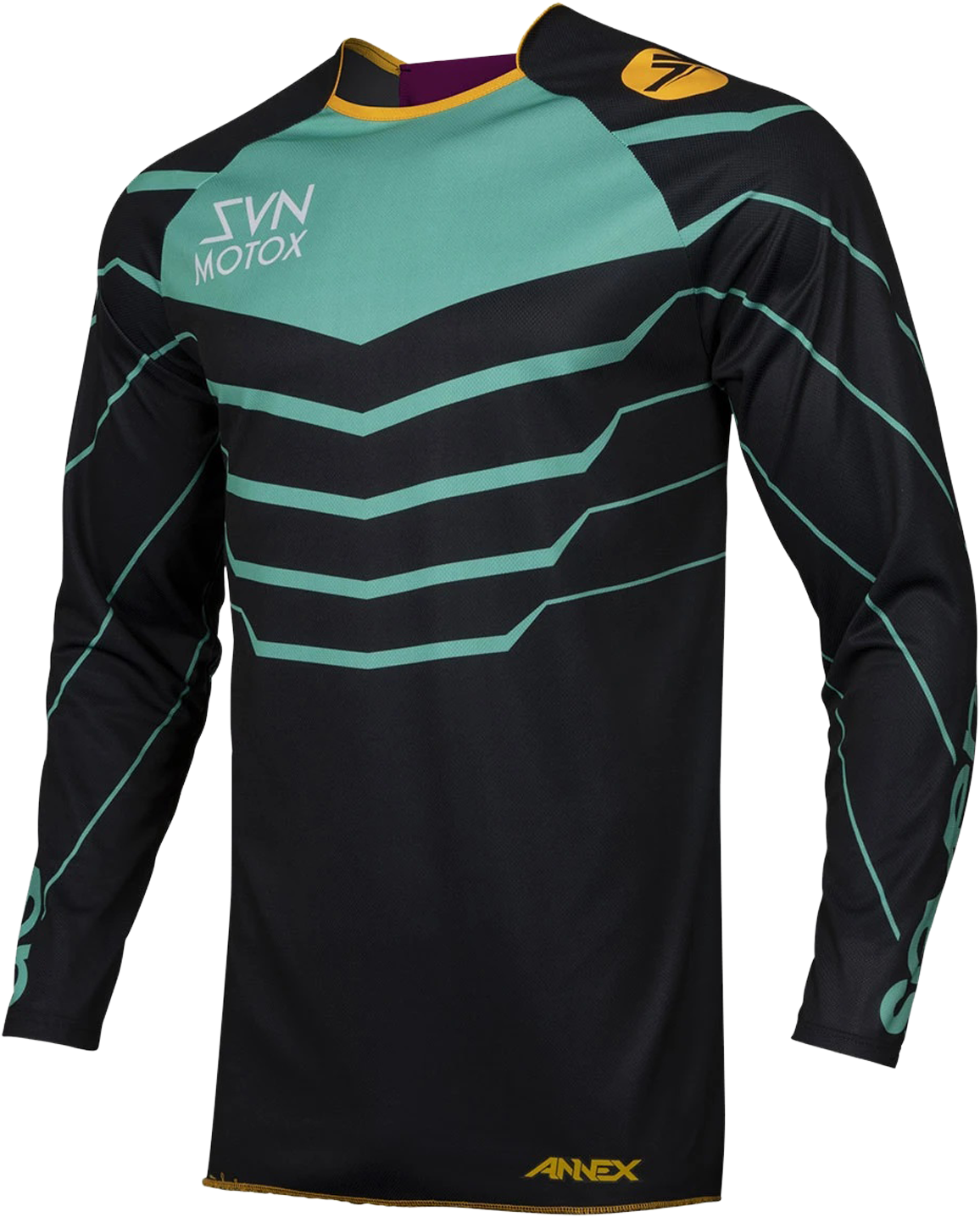 Seven Crossipaita Seven Annex Exo Musta-Aqua