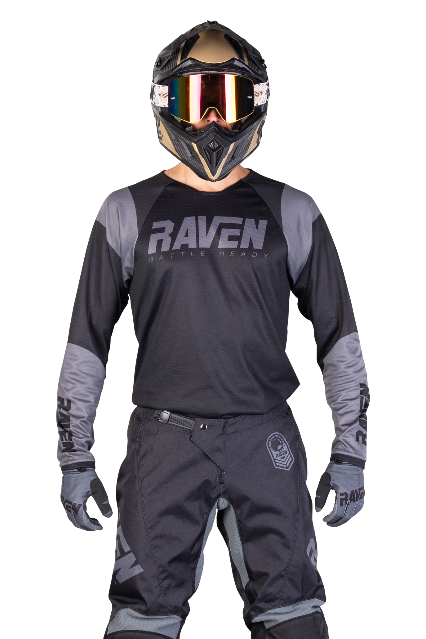 Raven Crossipaita Raven Rival Obscure Musta-Harmaa
