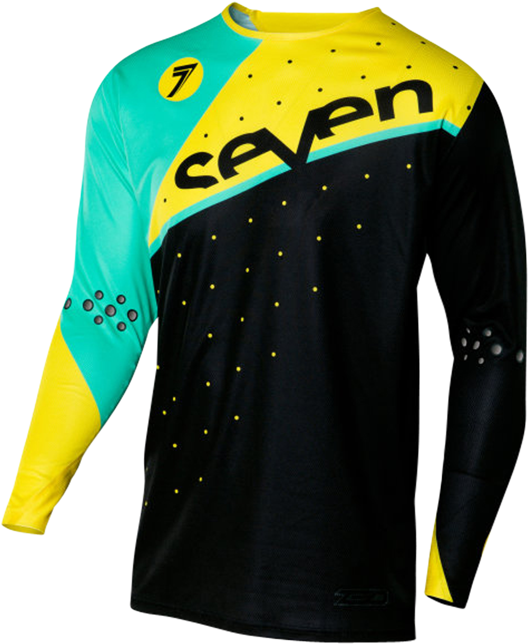 Seven Crossipaita Seven Zero Omni Musta-Keltainen