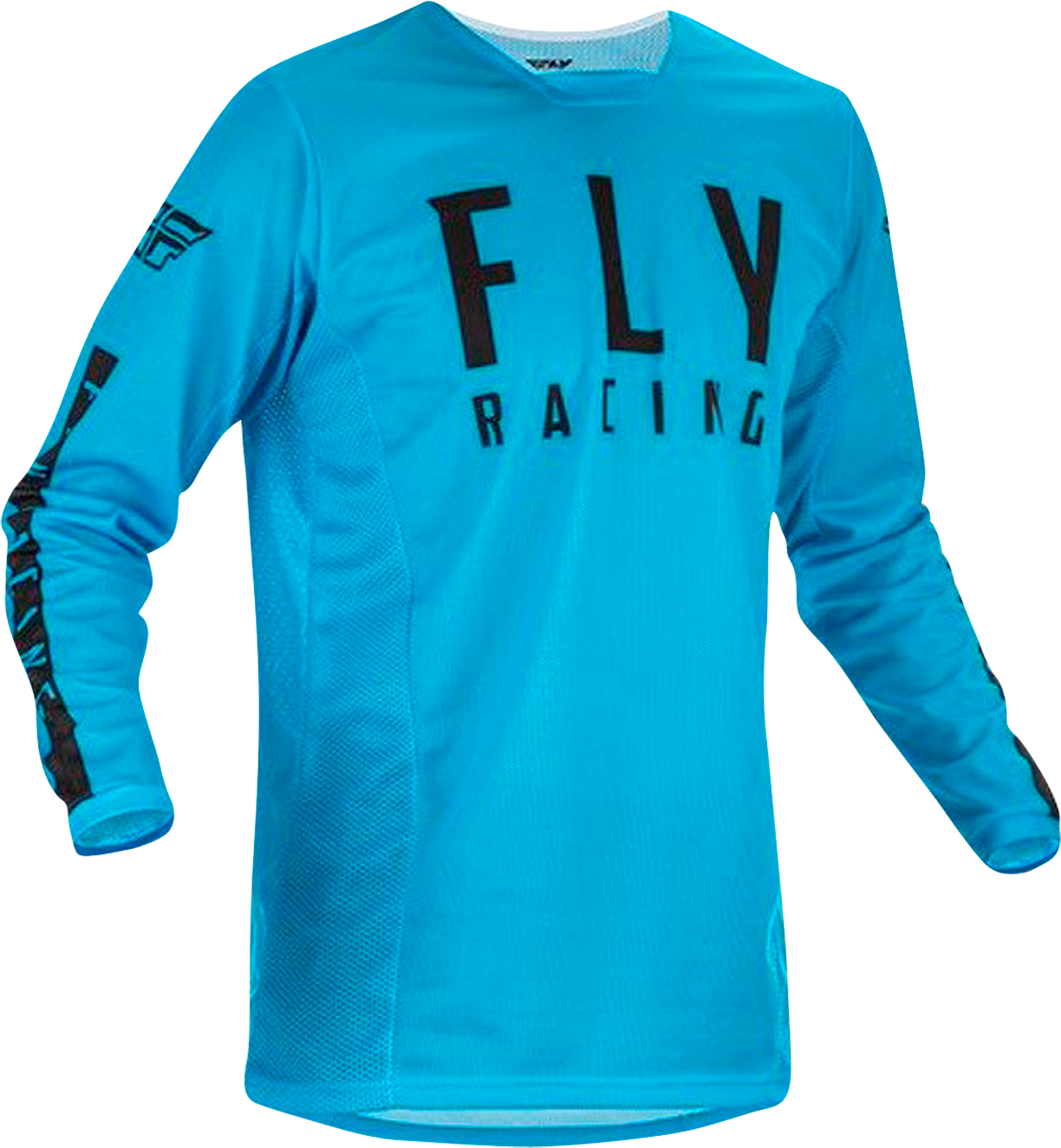 FLY Racing Crossipaita FLY Racing Kinetic Mesh Sini-Musta