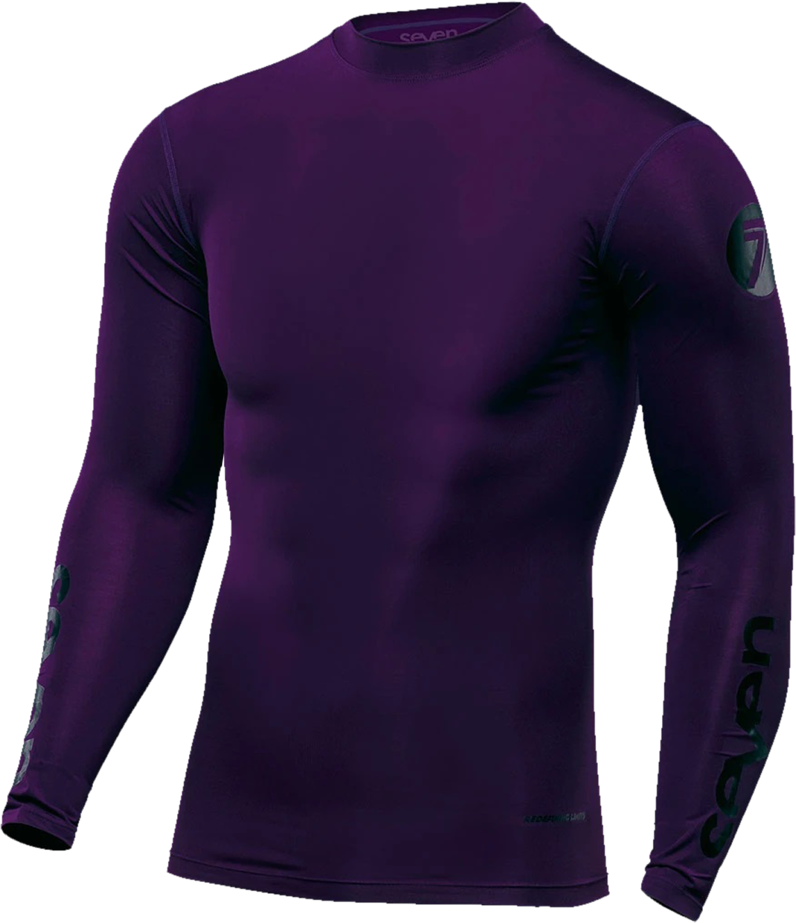 Seven Crossipaita Seven Zero Compression Violetti