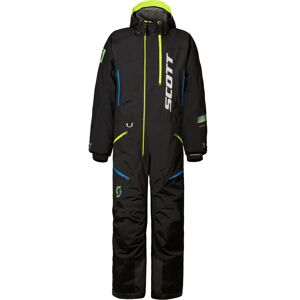 Scott DS Shell Dryo 2023 Snøscooterdress i ett stykke 2XL Svart Gul