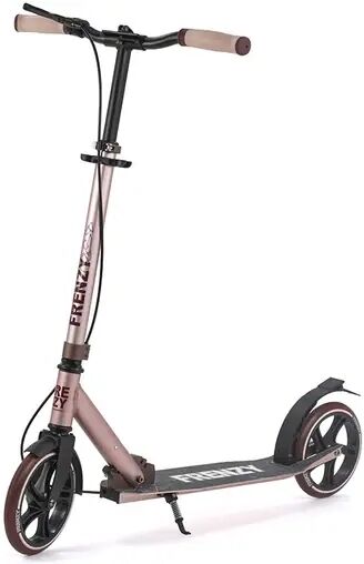 Frenzy Hulajnoga Dla Dorosłych Frenzy 205 Dual Brake Plus Rekreacyjna (Rose Gold)