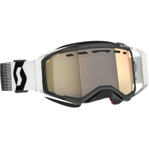 Scott Prospect Light Sensitive Goggles Premium Svart-Vit-Brons Krom