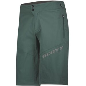 Scott Endurance LS/Fit W/Pad Shorts Herr, Grön, M