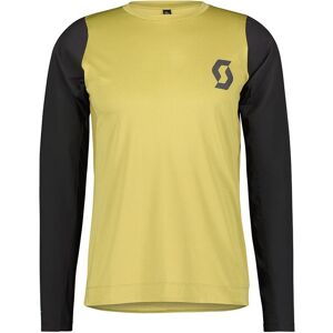 Scott Trail Progressive L/SL Shirt Dam, Grön/Svart, M