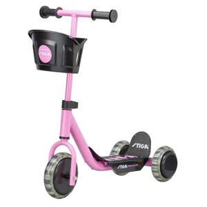 Stiga Mini Kid 3W Pink 3-wheel scooter