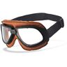 Helly Bikereyes SR-1 Motorradbrille Braun Einheitsgröße unisex