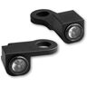 HeinzBikes NANO Series LED Blinker für H-D Lenkerarmaturen SPORTSTER 2014-2020, schwarz Schwarz  unisex