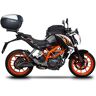 SHAD TOP MASTER KTM DUKE 125/200/390 Ajustement topcase Noir