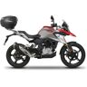 SHAD TOP MASTER BMW G 310 GS Ajustement topcase Noir