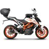 SHAD TOP MASTER KTM DUKE 125/390 Ajustement topcase Noir