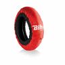 Bihr Couvertures chauffantes Home Track EVO2 autorégulée pneus avant 120 / arrière 180-200mm rouge