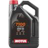 Huile moteur MOTUL 4T 7100, 20W-50, 1L 0-5l