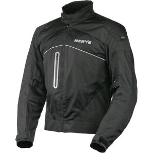 NERVE Motorradjacke »Run Boy«, Men schwarz  XXL