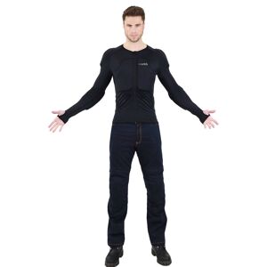 NERVE Motorradjacke »Armorgel«, Men schwarz  XXXL