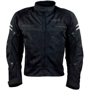 roleff Motorradjacke »RO 613 Mesh-Blouson«, 4 Taschen schwarz  S