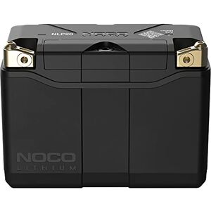 NOCO Lithium NLP20, 600A Motorradbatterie (besser als Gel oder AGM), 12V 7Ah Roller- und Quad-Batterien, einschließlich Harley Davidson, BMW, Honda, Kawasaki, Yamaha, KTM und mehr