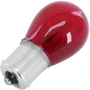 cyclingcolors 12V 21W BA15S rot glühbirne glühlampe birne auto motorrad moped roller bremslicht rücklicht stopplicht autobirne