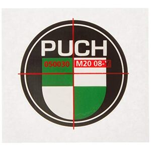 Artist Sticker/Plakette Puch (grün/weiß)