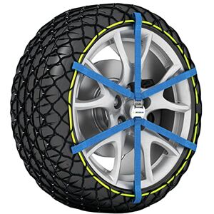 Michelin EASY GRIP EVOLUTION 9 Schneekette Auto Textilschneekette 2 Stück   Reifen Schneekette Ultraleistungsfähig Einfache Handhabung