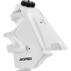 Acerbis Yamaha YZ85 8,5L Benzintank 6-10l Weiss