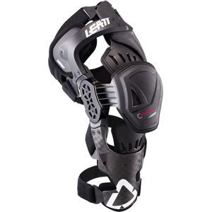 Leatt C-Frame Pro Carbon Knieprotektor S M Schwarz Grau