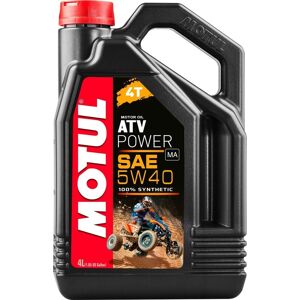 MOTUL ATV Power 4T 5W40 Motorenöl 4 Liter