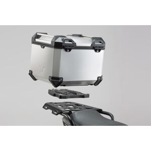 SW-Motech TRAX ADV Topcase-System - Silbern. Ducati Multistrada 1200/S, Hyperstrada.  silber