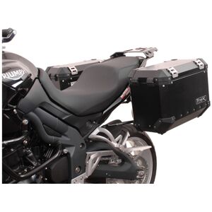 SW-Motech EVO Kofferträger - Schwarz. Triumph Tiger 1050 (06-12).  schwarz