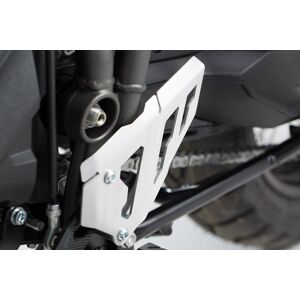 SW-Motech Fersenschutz links - Silbern. Triumph Tiger 800 Modelle (10-).  silber