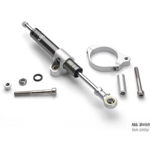 LSL Lenkungsdämpfer Kit YAMAHA YZF-R1 04- 05, titan  Silber