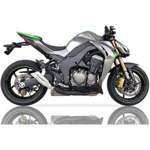 IXIL Hyperlow Endschalldämpfer für KAWASAKI Z 1000 Bj. 10-, Z 1000 SX Bj. 11-, (Euro3+4)  Silber