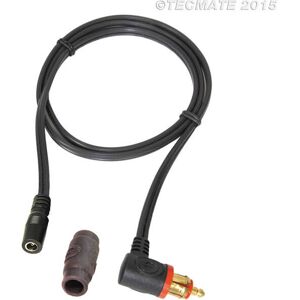 OPTIMATE Adapter Motorrad 90° Stecker auf 2,5mm Hohlstecker-Kupplung (No.39)