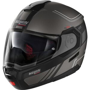 Nolan N90-3 Voyager N-Com Klapphelm XL Schwarz Grau