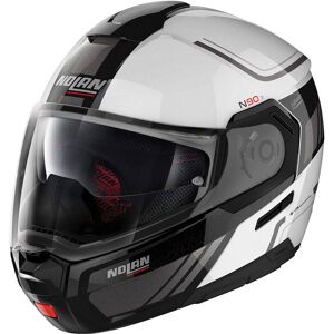 Nolan N90-3 Voyager N-Com Klapphelm S Schwarz Grau Weiss