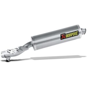 Akrapovic Slip-On Line Titanium Endschalldämpfer  Silber