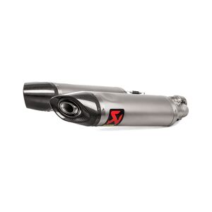 Akrapovic Slip-On Line Titanium Endschalldämpfer  Silber