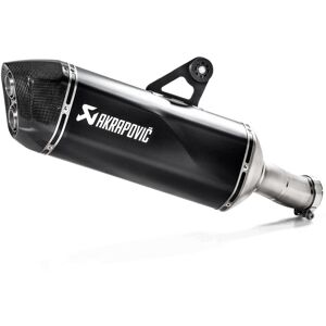 Akrapovic Slip-On Line Endschalldämpfer  Schwarz Grau