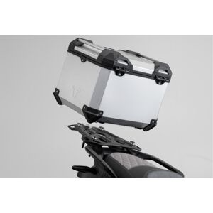 SW-Motech TRAX ADV Topcase-System - Silbern. Yamaha Ténéré 700 Modelle (19-).  silber