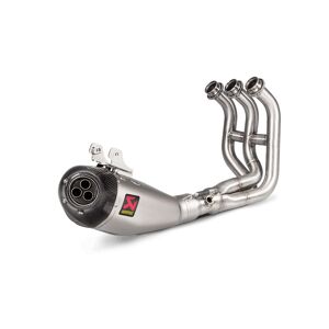 Akrapovic Slip-On Racing Line Titanium Auspuffanlage  Silber