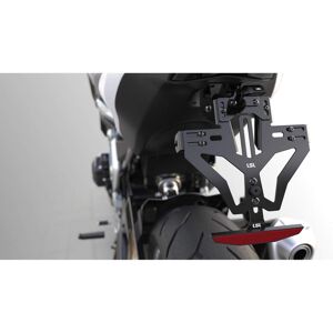 LSL MANTIS-RS PRO für Kawasaki Z 750/ Z 750 R/ Z 1000, inkl. Kennzeichenbeleuchtung  Schwarz