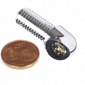 motogadget mo.blaze tens4 LED Blinker- / Positionsleuchte  Silber