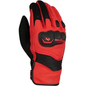 Furygan Dust D3O Motorradhandschuhe 3XL Schwarz Rot