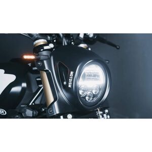 MOTOISM INDIAN Blinker SPRING Blinklicht  Schwarz