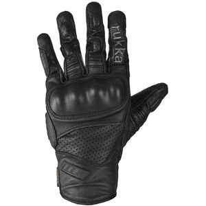 Rukka Hero 2.0 Motorrad Lederhandschuhe 4XL Schwarz