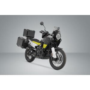 SW-Motech Adventure-Set Schutz - Schwarz. Husqvarna Norden 901 (21-).  schwarz