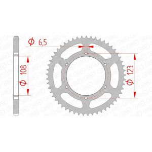 AFAM Standardkrone aus Stahl 92114 - 420