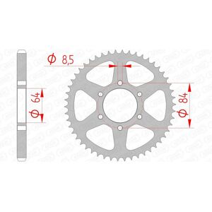 AFAM Standard-Stahlkrone 14200 - 428