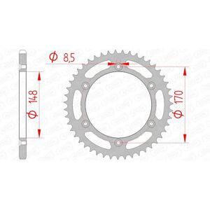 AFAM Standard-Stahlkrone 14501 - 520